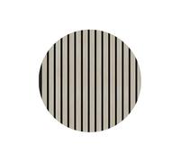 Tuda Grass Direct Acoustic Wall Slatted 3D Wood Veneer Panels Series 1 - Sample - White