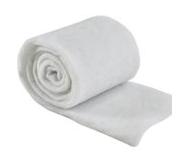 Tuda Grass Direct Artificial Fake Snow Roll Christmas Nativity Soft White Blanket, 5 Meters