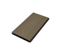 Tuda Grass Direct Co-Extrusion Composite Tongue & Groove Flat Fencing Boards - 15.7cm x 1.8m - Antique