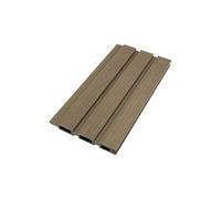 Tuda Grass Direct Co-Extrusion Composite Tongue & Groove Slatted Fencing Boards - 16cm x 1.83m - Antique