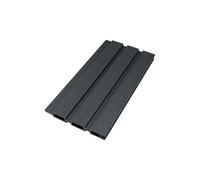 Tuda Grass Direct Co-Extrusion Composite Tongue & Groove Slatted Fencing Boards - 16cm x 1.83m - Light Grey