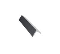 Tuda Grass Direct Composite Woodgrain Cladding L/Angle Trim - Grey - 4.8m x 50mm x 50mm