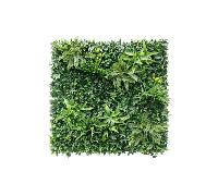 Tuda Lush Green - Artificial Living Wall - 100x100cm Lush Green - Artificial Living Wall - 100x100cm