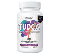 TUDCA 500mg, Tauroursodeoxycholic Acid with Humic and Fulvic Acids, Beet Root and More, Tudca Bile Salt Supplement for Liver Health, Digestion, Detox and Repair (Pack of 1)