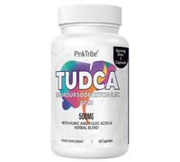 TUDCA 500mg, Tauroursodeoxycholic Acid with Humic and Fulvic Acids, Beet Root and More, Tudca Bile Salt Supplement for Liver Health, Digestion, Detox and Repair (Pack of 1)