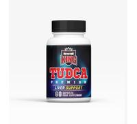 TUDCA Liver Support Supplement - Pure Tauroursodeoxycholic Acid - 60 Capsules - High Strength Detox & Liver Cleanse Formula - Supports Healthy Liver Function