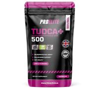Tudca Tauroursodeoxycholic Acid Liver Support Bile Salt Supplement Vegan Capsules | NO Fillres & Binders 100% Pure TUDCA | Digestion and Immune System by PROELITE (90 Vegan Capsules)