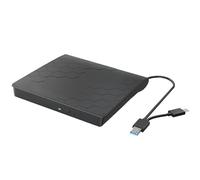 TUdcgjSXF External Blu Ray Drive Support 50G Disc Read/Write Bluray Drives Portable 3D Burner Suitable for Windows 7/8/10/11 MacOS