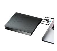 TUdcgjSXF External Blu ray Drive USB3.0 Type-C CD DVD RW Player Burner Portable Optical For Laptop Desktop PC