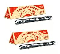 Tudegy 2PCS One Wish Willow - Wish Branch with Box,3D Printed Wish-Making Snap Sticks,Magic Wishing Willow Sticks for Movie Fans,Branch for Asking Luck from Obsession