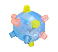 Tudegy LED Flashy Musical Dancing Ball,Children Music Dancing Ball,Flash Bouncing Ball,Sensory Developmental Toy Kids Early Educational Game for Toddlers (Blue)