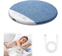 Tudegy Pillow Speaker for Sleeping,Bone Conduction Under Pillow Sleep Speaker,Ultra-Thin Bluetooth Flat Pillow Speaker with Soothing Sounds & Sleep Timer, for Home Hotel Camping Travelers (1)