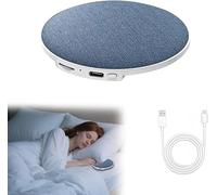 Tudegy Pillow Speaker for Sleeping,Bone Conduction Under Pillow Sleep Speaker,Ultra-Thin Bluetooth Flat Pillow Speaker with Soothing Sounds & Sleep Timer, for Home Hotel Camping Travelers (2)