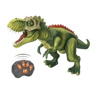 Tudegy Walking Dinosaur Toys with Water Spray,Electric Dinosaur Toy with Roar Sounds and 7 Color Lights,Realistic Dinosaurs Animal Figure for Kids