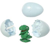 Tudegy Wind-Up Surprise Eggs,Hatching Dinosaur Egg Toy,Clockwork Jumping Toys for Kids,Walking Dinosaur & Penguin Toys,Eggs Easter Gift for Kids Party Birthday Holiday (Green)