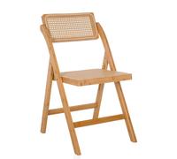 TUDELA BAMBOO - Folding chair Brown