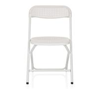 TUDELA XXL PRO W | weights up to 250 kg - Outdoor chair White