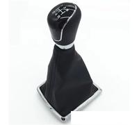 TUDEXX Car Gear Shift Knob Head Compatible with Focus Mk3 2011 2012 2013 5/6Speed Gear Shift Knob Gaiter Boot Cover Shifter Lever Handle Gear Stick Head