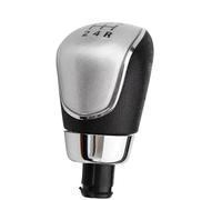 TUDEXX Car Gear Shift Knob Head Compatible with for Focus 3 Mk3 2012 2013 2014 2015 2016 2017 5/6 Speed Mt Gear Shift Knob Lever Shifter Stick Gaiter Boot Cover Handle