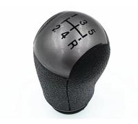 TUDEXX Car Gear Shift Knob Head Compatible with S-MAX 2006 2007 2008 2009 2010 5/6Speed Gear Shift Knob Lever Stick Head Shifter Handle Gaiter Boot Cover