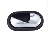 TUDEXX Car Interior Door Handles Compatible with Dacia for Stepway I 2008 2009 2010 2011 2012 1 2 4 Pcs Chrome Front Rear Left Right Inside Door Handle(Right Side 1pc)