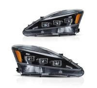TUDEXX Main Headlights Compatible With For IS250 2006 2007 2008 2009 2010 2011 2012 Car Headlight Assembly Head Lamp Tuning Front Light Head Lights Styling Parts