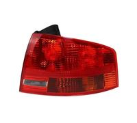 TUDEXX Rear Taillights Assembly Compatible With A4 B7 Sedan 2006 2007 2008 Tail Light Warning Brake Signal Lamp Car Outside Taillight Without Bulb 8E9945095 8E5945096(Right)