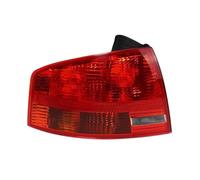 TUDEXX Rear Taillights Assembly Compatible With A4 B7 Sedan 2006 2007 2008 Tail Light Warning Brake Signal Lamp Car Outside Taillight Without Bulb 8E9945095 8E5945096(Left)