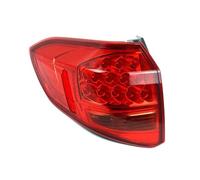 TUDEXX Rear Taillights Assembly Compatible With Suzuki For Vitara 2016 2017 2018 Outside Inside Tail Lamp Signal Stop Brake Lights Left Right Car Tail Light Assembly(Outer Left A)