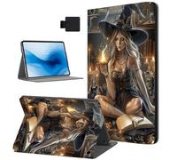 Tudguiloae for Kindle Fire Max 11 Tablet (13th Generation 2023 Release) Case, Folding Stand Cover with Auto Sleep/Wake, Magic Witch Protective Cover for Kindle Fire Max 11" Tablet