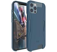 TUDIA Compatible with iPhone 12 Pro Max Case (Backbone One Version), [LULA] Shockproof Heat Dissipation Tough Hard Anti Scratch Air Trigger Cooling Protective Case Cover (Blue)