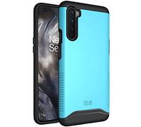 TUDIA DualShield Designed for OnePlus Nord Case 5G (2020), [Merge] Military Grade Dual Layer Shockproof Heavy Duty Slim Protective Case Cover - Blue