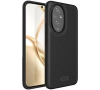 TUDIA DualShield Grip Compatible with Honor 200 Case 5G, [MergeGrip] Military Grade Dual Layer Shockproof Slim Tough Heavy Duty Protective Phone Case Cover (Matte Black)