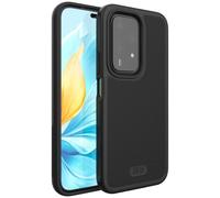 TUDIA DualShield Grip Compatible with Honor 200 Lite Case 5G, [MergeGrip] Military Grade Dual Layer Shockproof Slim Tough Heavy Duty Protective Phone Case Cover (Matte Black)