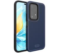 TUDIA DualShield Grip Compatible with Honor 200 Lite Case 5G, [MergeGrip] Military Grade Dual Layer Shockproof Slim Tough Heavy Duty Protective Phone Case Cover (Indigo Blue)
