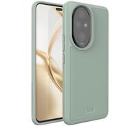TUDIA DualShield Grip Compatible with Honor 200 Pro Case 5G, [MergeGrip] Military Grade Dual Layer Shockproof Slim Tough Heavy Duty Protective Phone Case Cover (Green Lily)