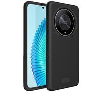 TUDIA DualShield Grip Compatible with Honor Magic 6 Lite 5G / Honor X9b Case, [MergeGrip] Military Grade Dual Layer Shockproof Slim Tough Heavy Duty Protective Phone Case (Matte Black)