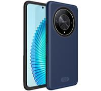 TUDIA DualShield Grip Compatible with Honor Magic 6 Lite 5G / Honor X9b Case, [MergeGrip] Military Grade Dual Layer Shockproof Slim Tough Heavy Duty Protective Phone Case (Indigo Blue)