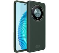 TUDIA DualShield Grip Compatible with Honor Magic 6 Lite 5G / Honor X9b Case, [MergeGrip] Military Grade Dual Layer Shockproof Slim Tough Heavy Duty Protective Phone Case (Pine Green)