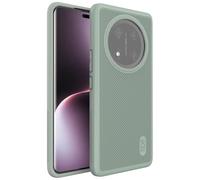 TUDIA DualShield Grip Compatible with Honor Magic 7 Lite 5G (2025) / X9c Case, [MergeGrip] Military Grade Dual Layer Shockproof Slim Tough Heavy Duty Protective Phone Case (Green Lily)