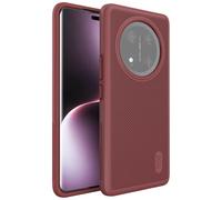 TUDIA DualShield Grip Compatible with Honor Magic 7 Lite 5G (2025) / X9c Case, [MergeGrip] Military Grade Dual Layer Shockproof Tough Heavy Duty Protective Phone Case (Burgundy)
