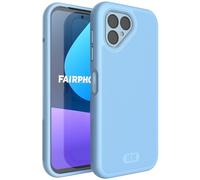 TUDIA DualShield Grip Designed for Fairphone 5 Case (2023), [MergeGrip] Military Grade Dual Layer Shockproof Slim Tough Heavy Duty Protective Phone Case Cover (Bay Blue)