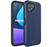TUDIA DualShield Grip Designed for Fairphone 5 Case (2023), [MergeGrip] Military Grade Dual Layer Shockproof Slim Tough Heavy Duty Protective Phone Case Cover (Indigo Blue)