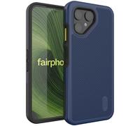 TUDIA DualShield Grip Designed for Fairphone 6 Case (2025), [MergeGrip] Military Grade Dual-Layer Shockproof Tough Heavy Duty Protective Phone Case Cover (Indigo Blue)