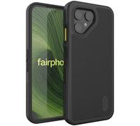 TUDIA DualShield Grip Designed for Fairphone 6 Case (2025), [MergeGrip] Military Grade Dual-Layer Shockproof Tough Heavy Duty Protective Phone Case Cover (Matte Black)