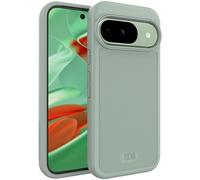 TUDIA DualShield Grip Designed for Google Pixel 9 / Pixel 9 Pro Case (2024), [MergeGrip] Military Grade Dual Layer Shockproof Slim Tough Non-Slip Heavy Duty Protective Phone Case (Green Lily)