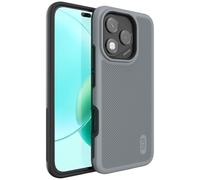 TUDIA DualShield Grip Designed for Honor 400 Lite (2025), [MergeGrip] Military Grade Dual Layer Shockproof Tough Heavy Duty Protective Phone Case Cover (Grey)