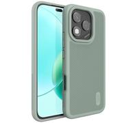 TUDIA DualShield Grip Designed for Honor 400 Lite (2025), [MergeGrip] Military Grade Dual Layer Shockproof Tough Heavy Duty Protective Phone Case Cover (Green Lily)