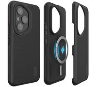 TUDIA DualShield Grip Designed for Honor 400 Pro Case 5G (2025), [Magsafe Compatible] Military Grade Dual Layer Shockproof Tough Heavy Duty Protective Phone Cases Cover (Matte Black)