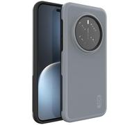 TUDIA DualShield Grip Designed for Honor Magic 7 Pro Case 5G (2025), [MergeGrip] Military Grade Dual Layer Shockproof Slim Tough Heavy Duty Phone Cases Cover (Grey)